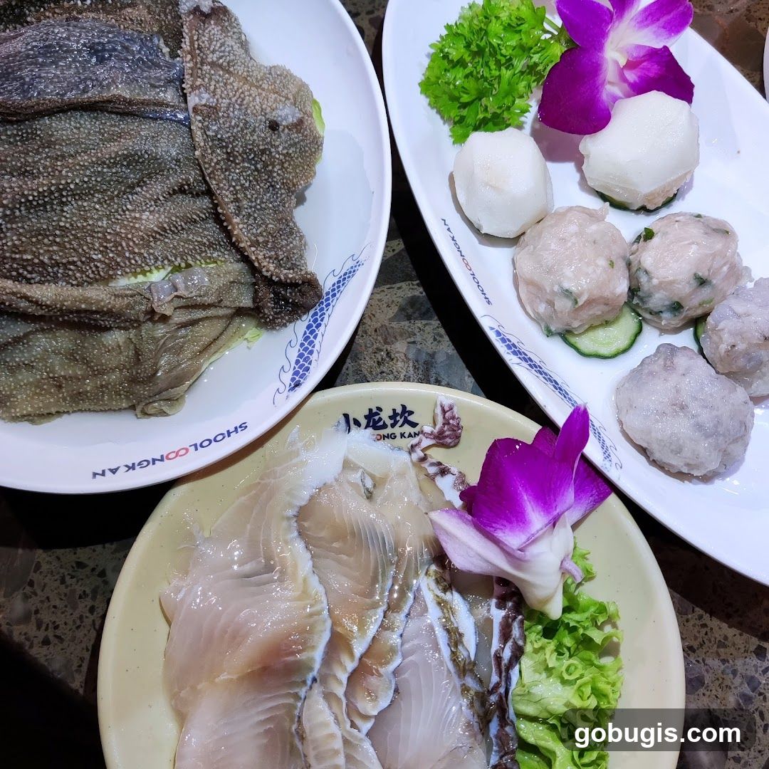 Hot Pot Ingredients