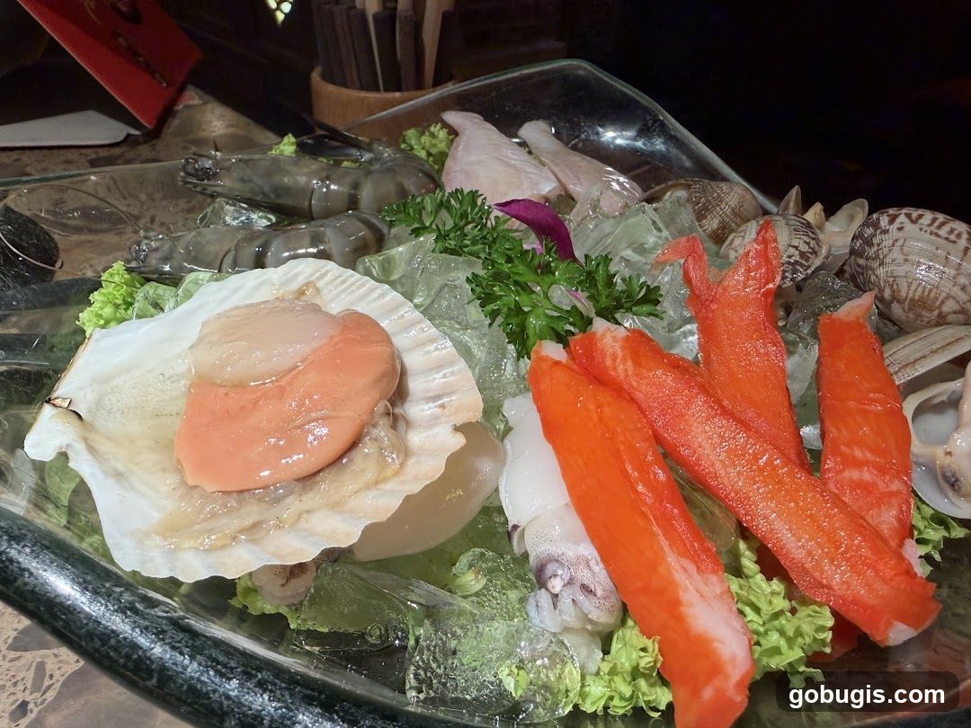 Seafood Platter