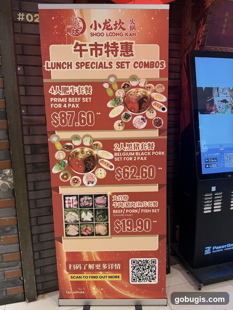 Shoo Loong Kan Lunch Specials