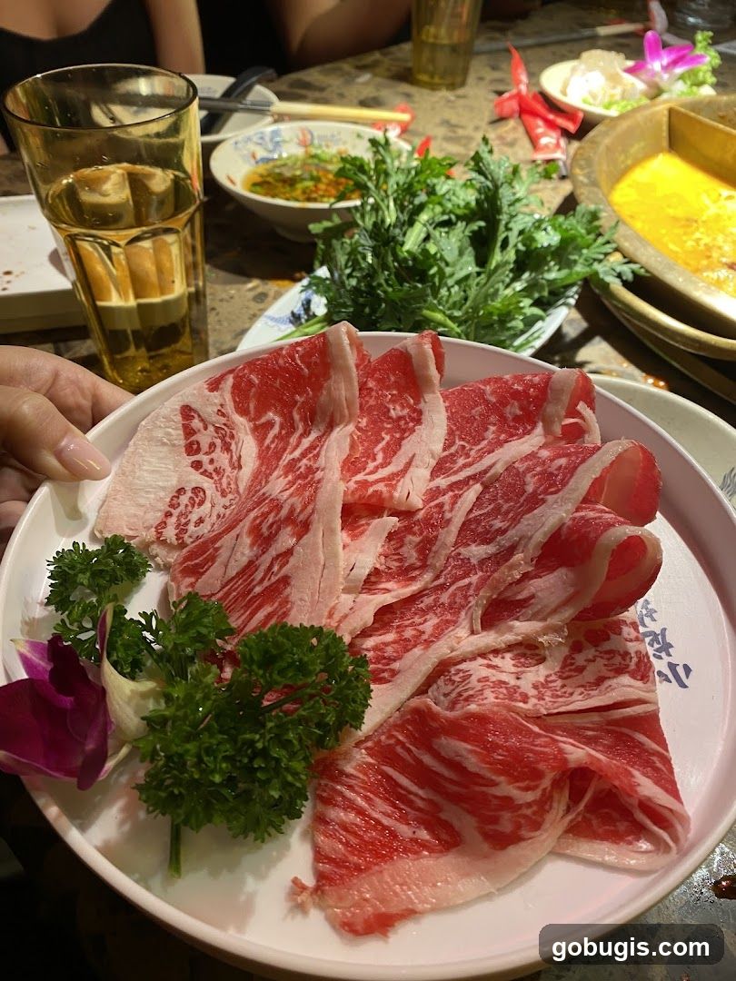 Thinly Sliced Beef for Hot Pot