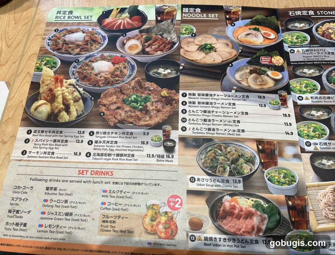 RICE BOWL SET