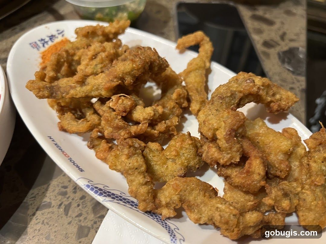 Fried Chicken Bites