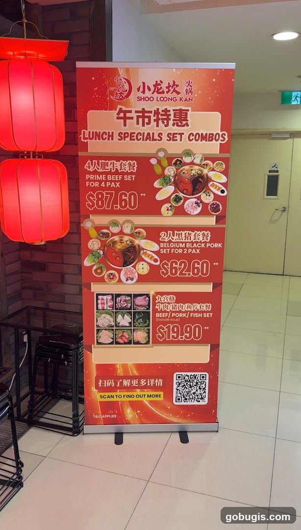 Lunch Specials Set Combos