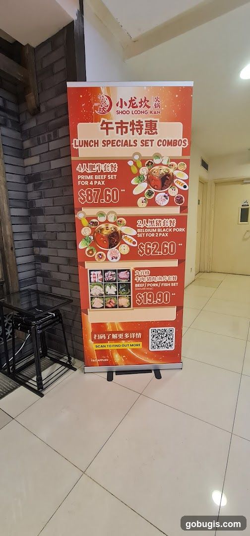 Lunch Specials Set Combos