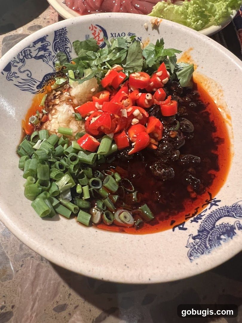 Spicy Dipping Sauce
