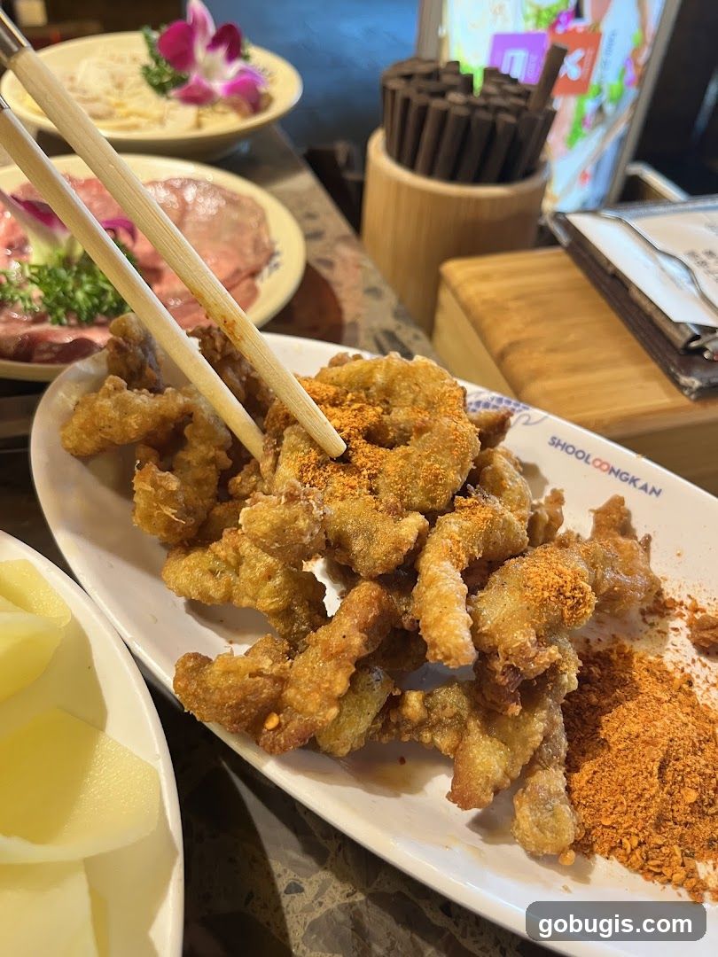 Fried Chicken with Seasoning