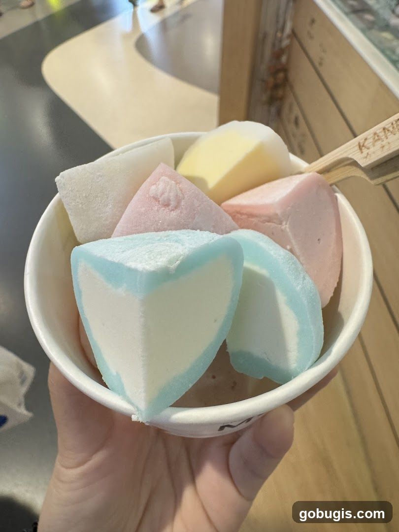 Assorted Mochi Ice Cream