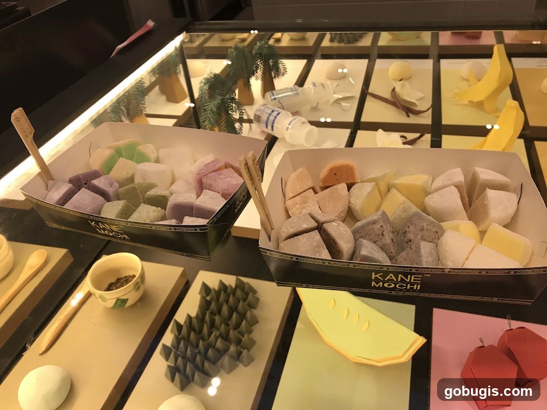 Assortment of Mochi Desserts