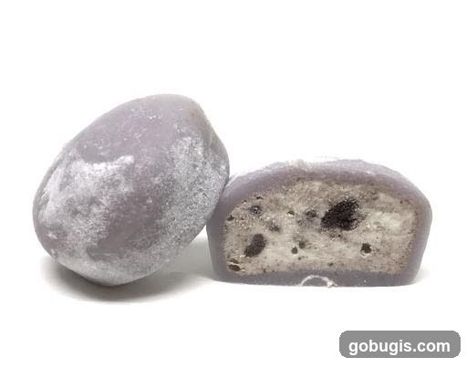 Purple Mochi with Filling