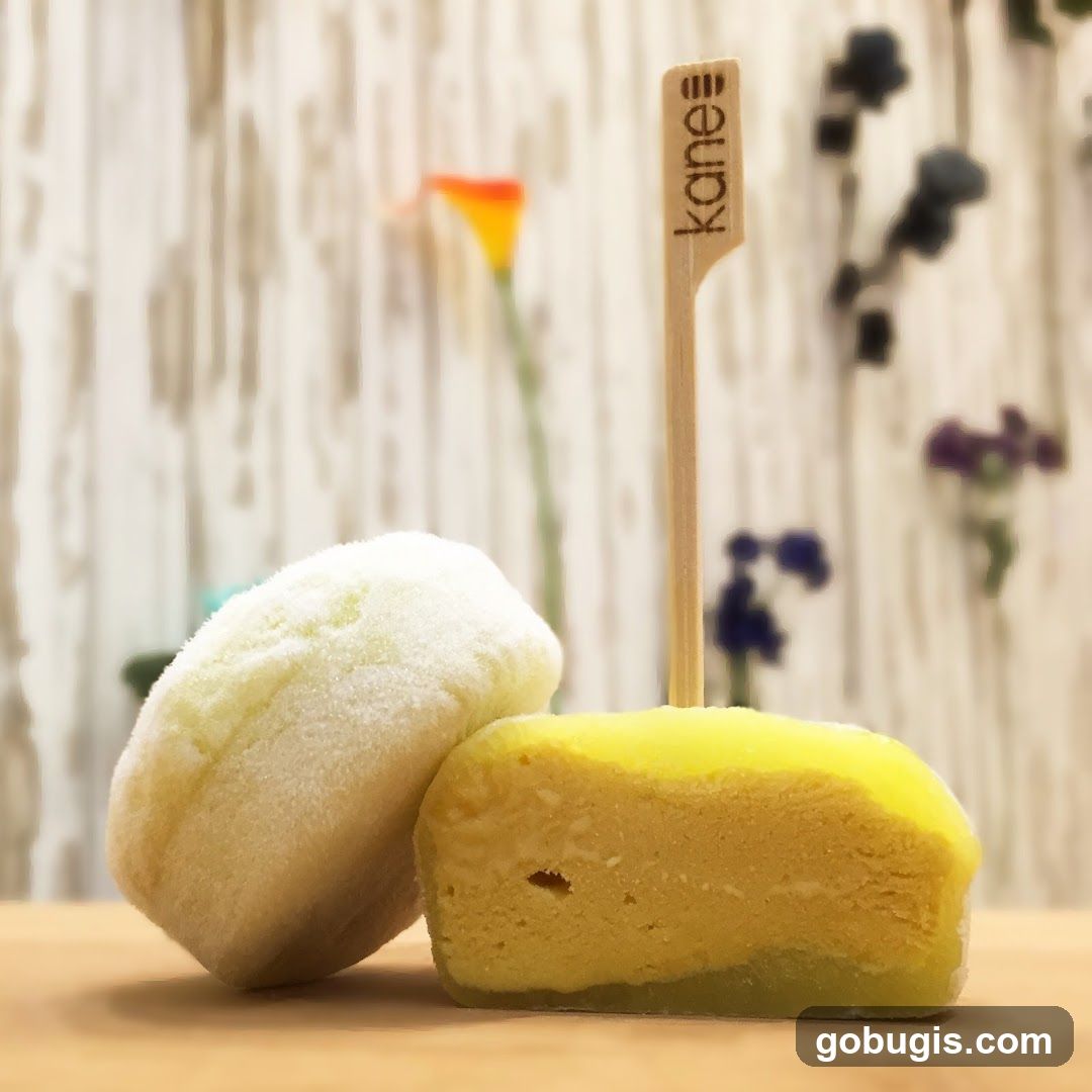 Desserts with Kane Branding