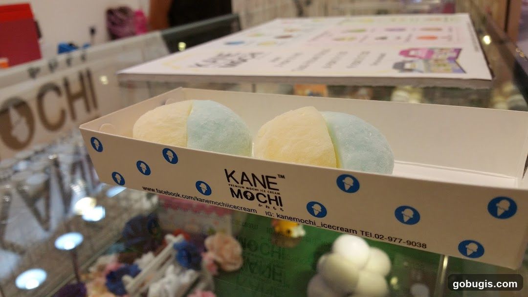 Mochi Ice Cream