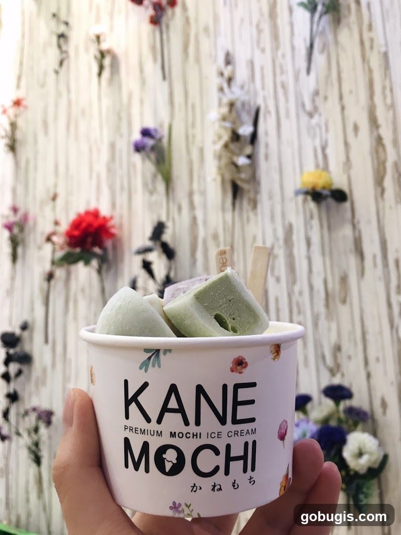 Mochi Ice Cream Cup