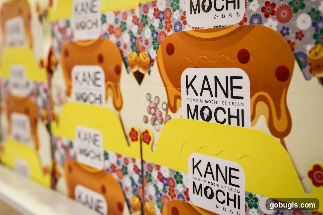 Kane Mochi Ice Cream Packaging