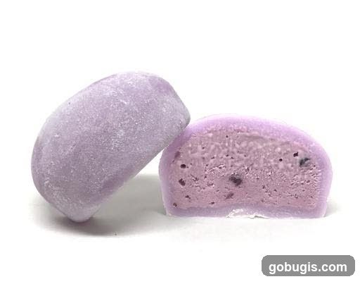 Purple Mochi