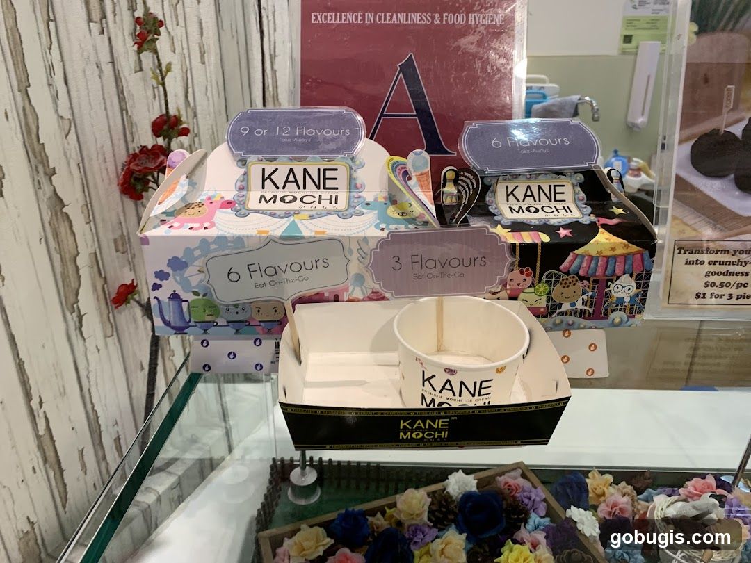 Kane Mochi Packaging