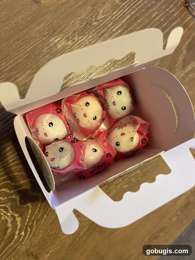 Mochi Desserts