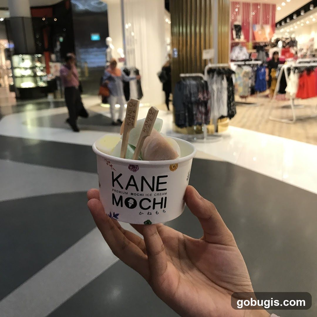 Mochi Ice Cream Cup