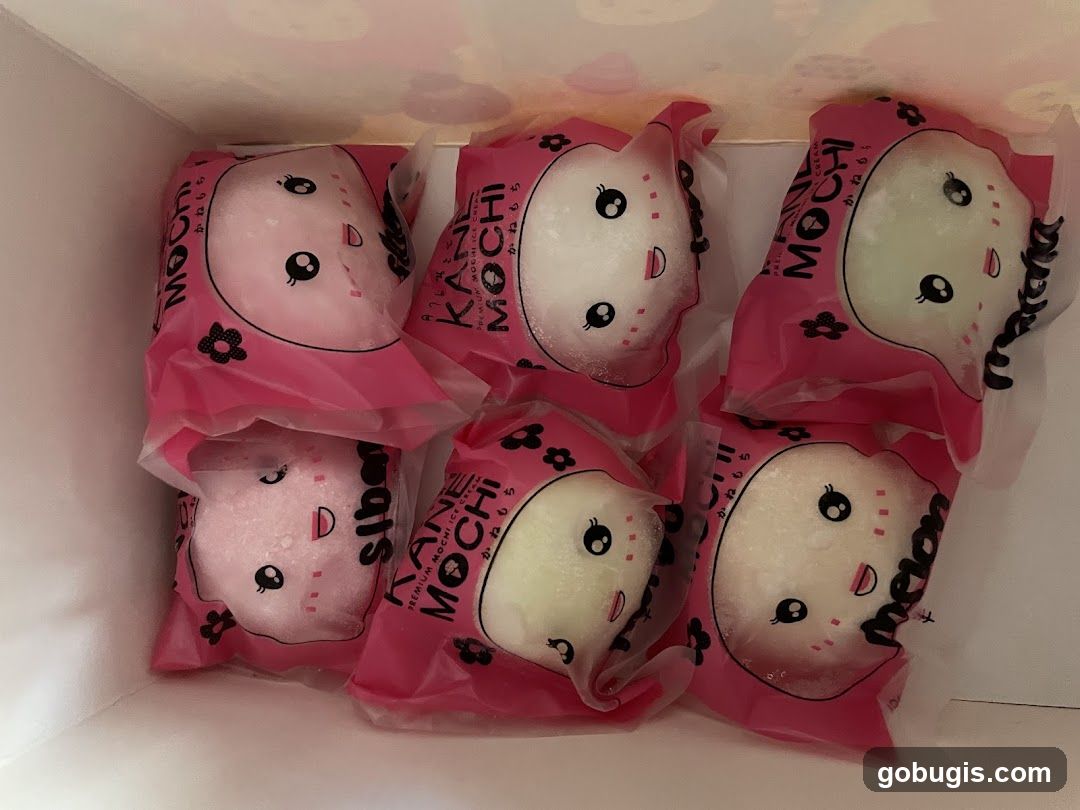Mochi Ice Cream