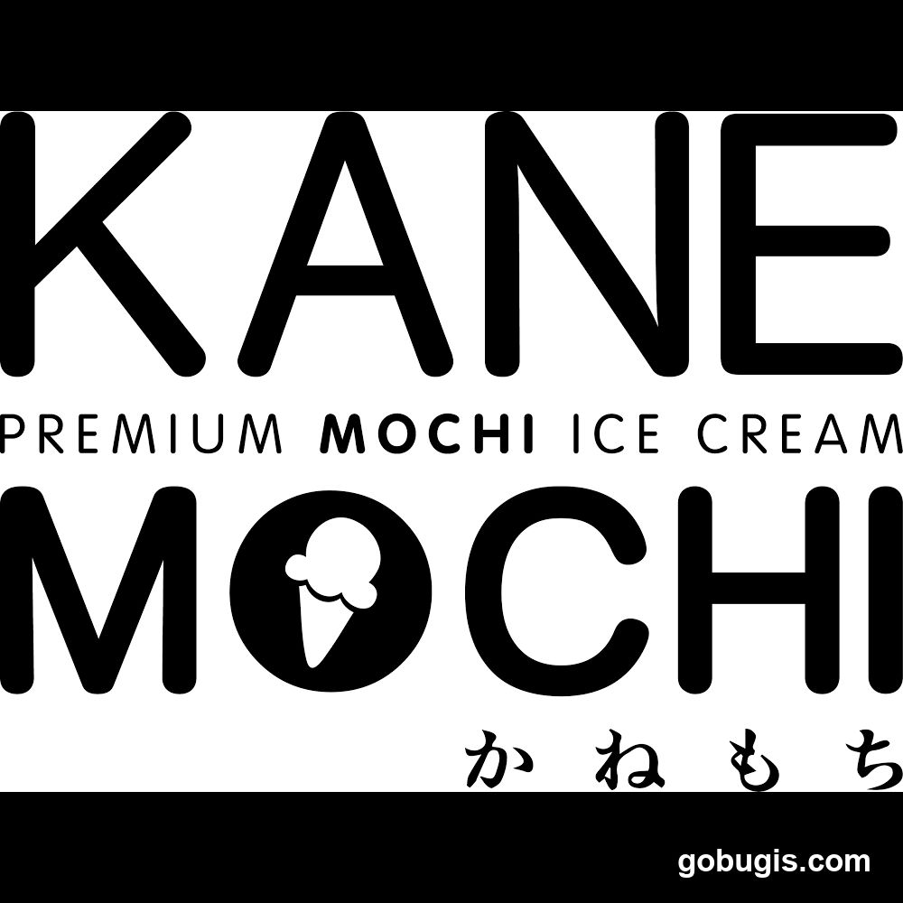 Kane Mochi Ice Cream Logo