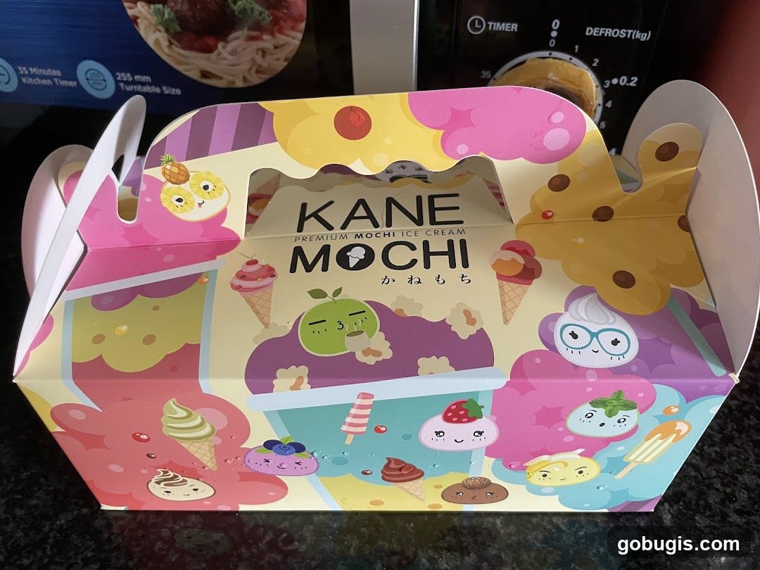 Mochi Ice Cream Box