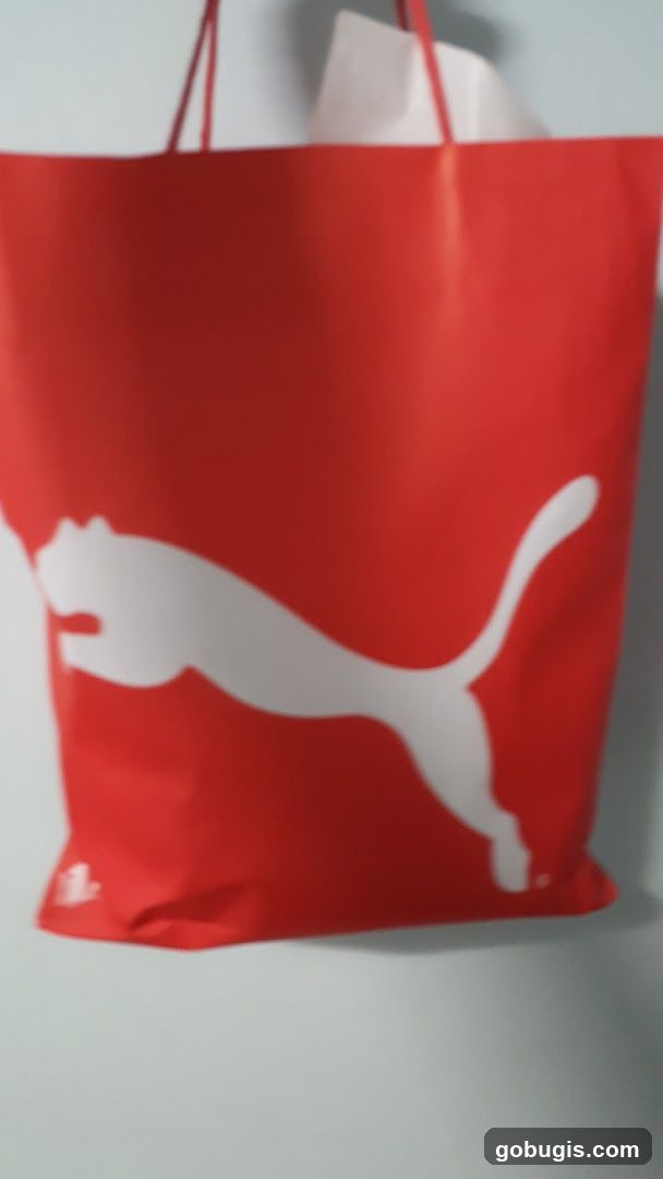 Puma Shopping Bag