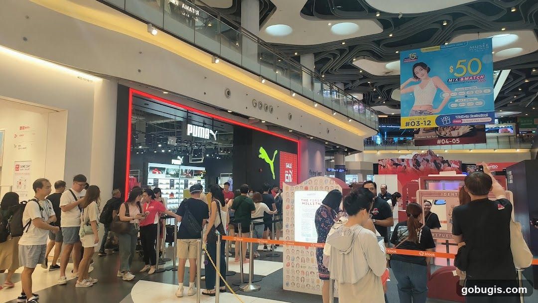 Puma Store Entrance