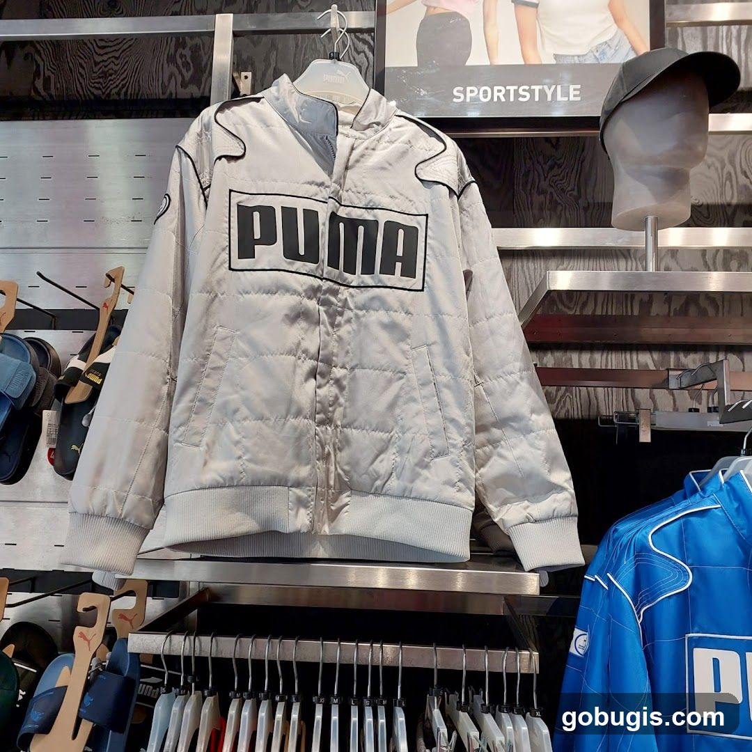 Puma Jacket Display