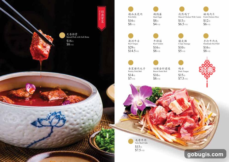 Classic Meat Dishes
