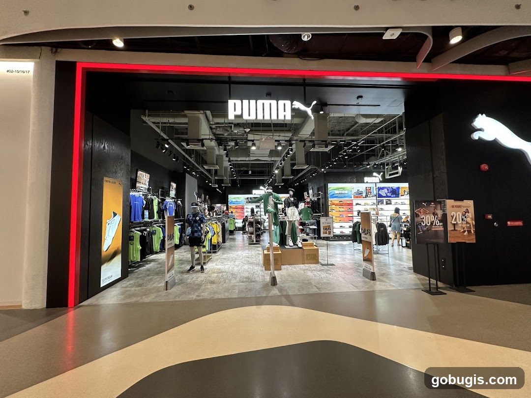 PUMA Bugis+