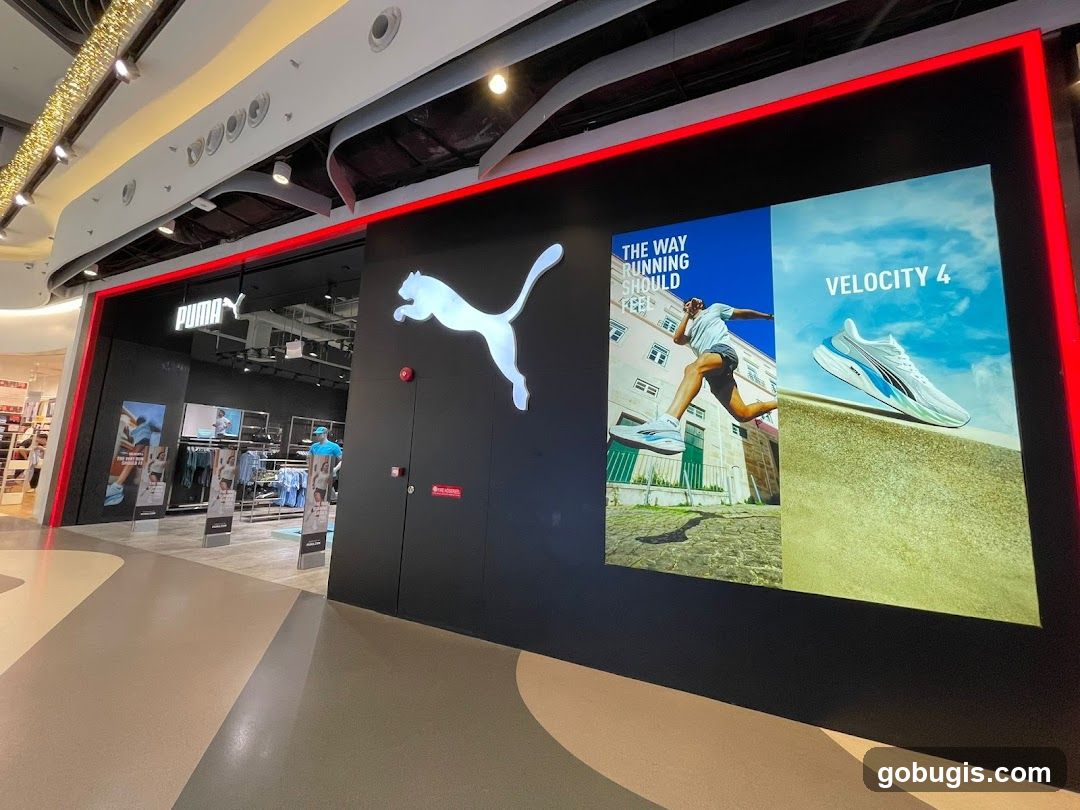 PUMA Bugis+