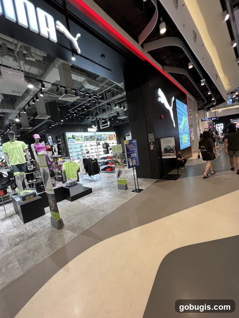Puma Store Interior