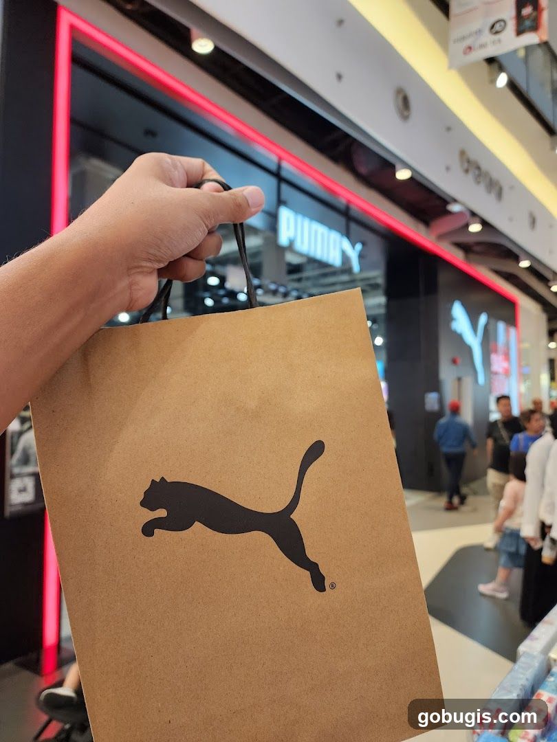 Puma Storefront