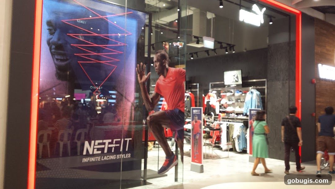 Puma Store Interior