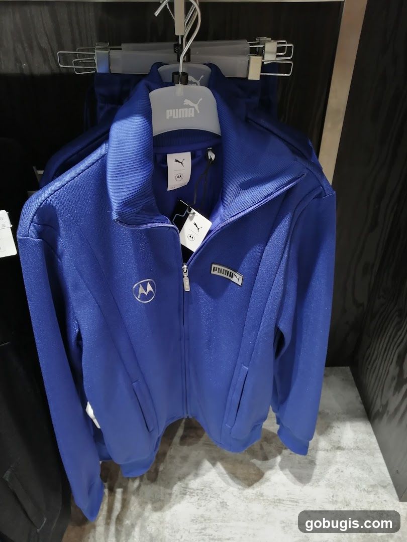 Puma x Motorola Track Jacket