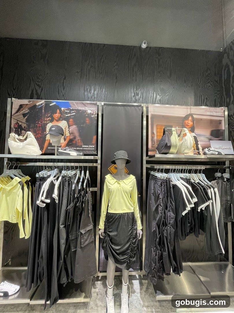 Puma Store Display