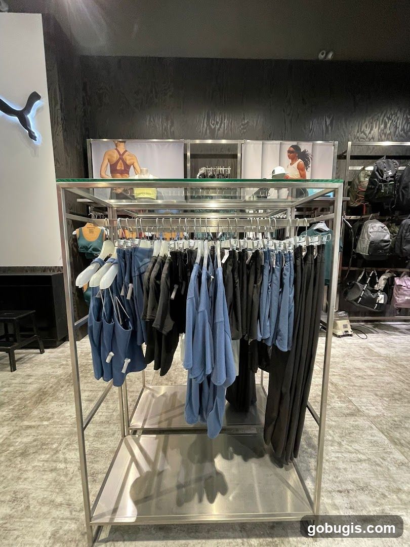 Puma Store Display