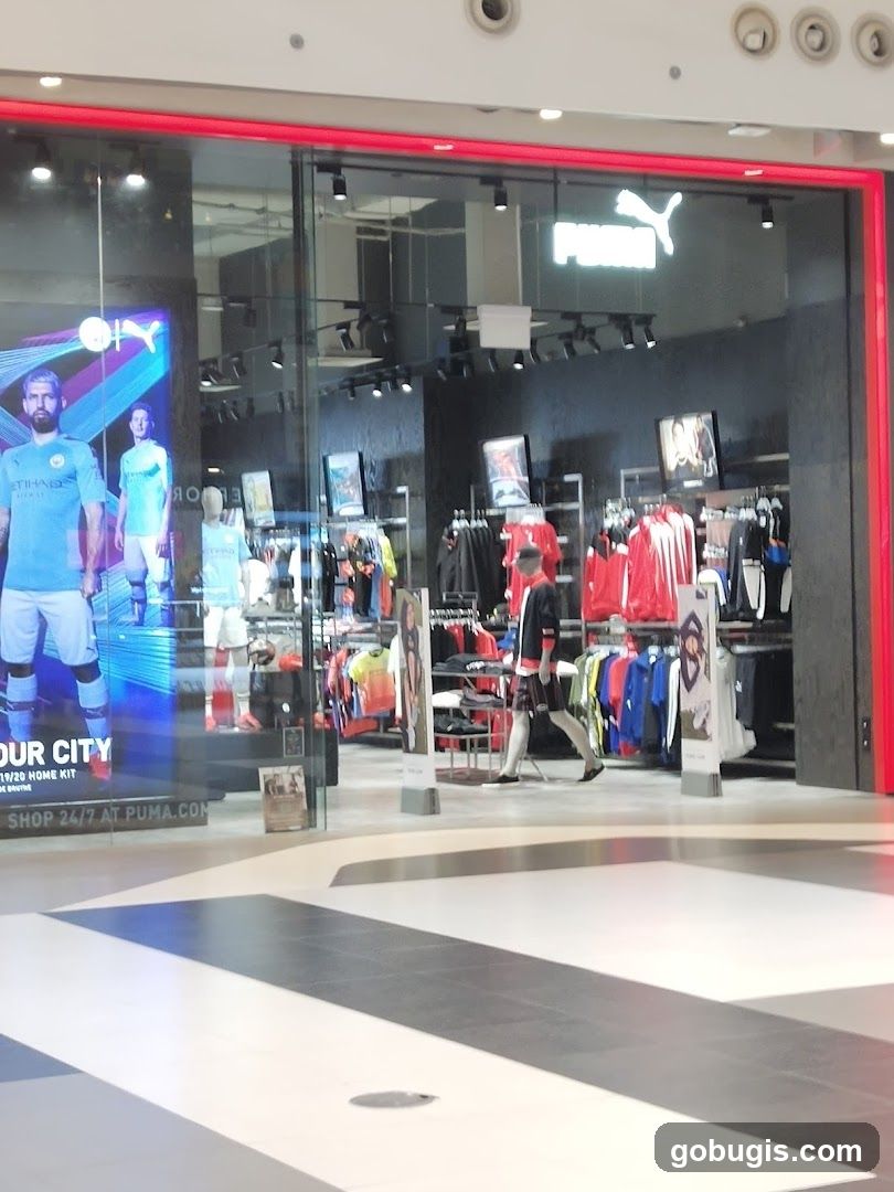 Puma Storefront