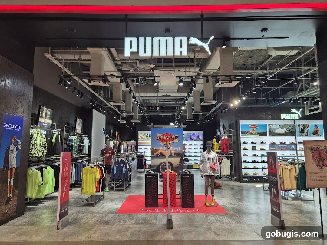 Puma Store Entrance