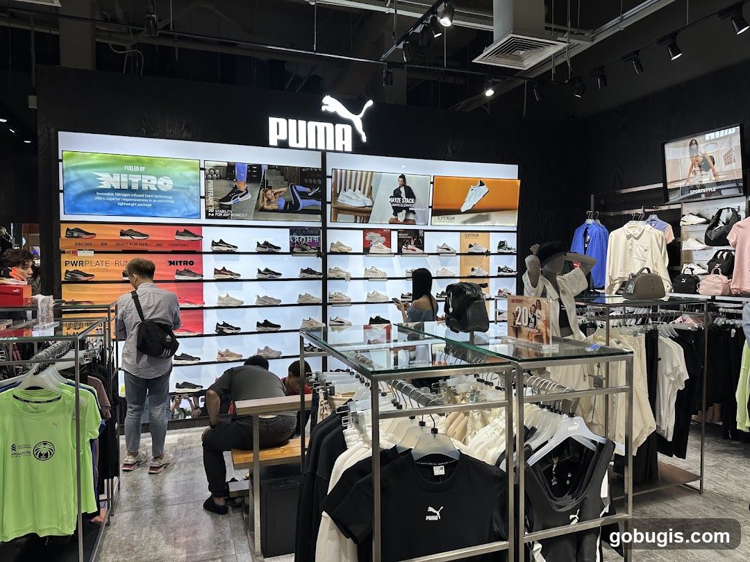 Puma Store Interior