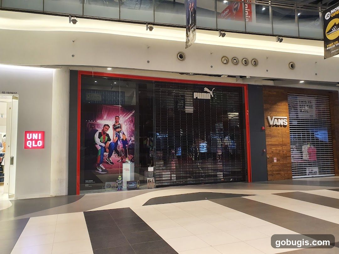 Puma and Vans Stores