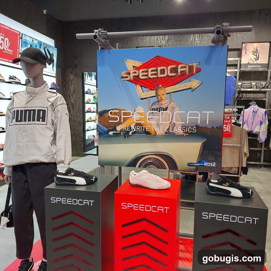Puma Speedcat Display
