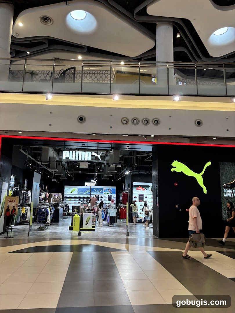Puma Storefront