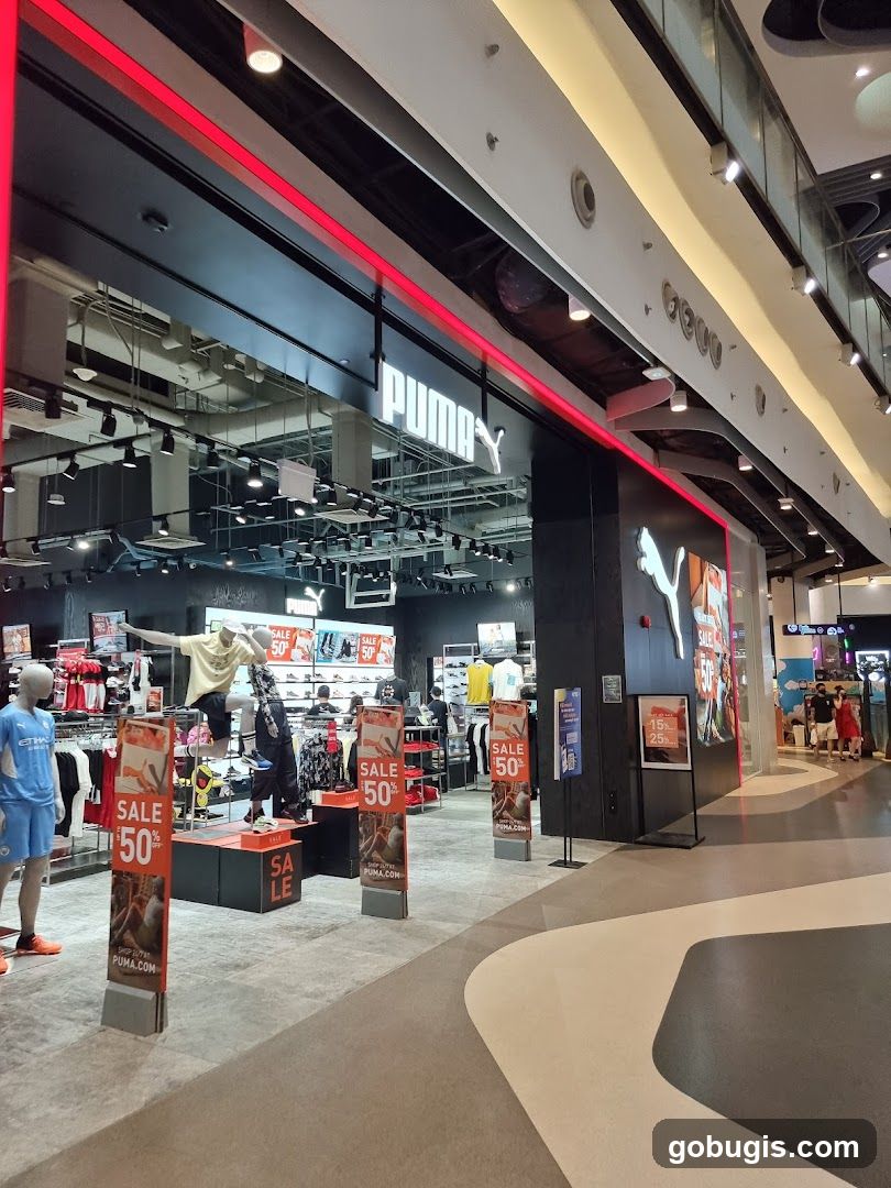 Puma Storefront
