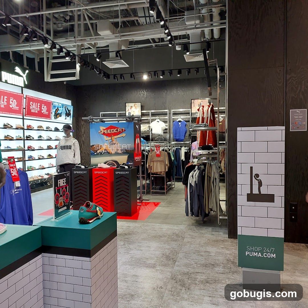 Puma Store Interior