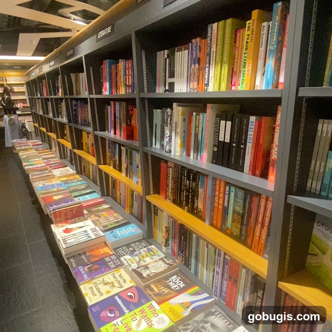 Bookstore Aisles