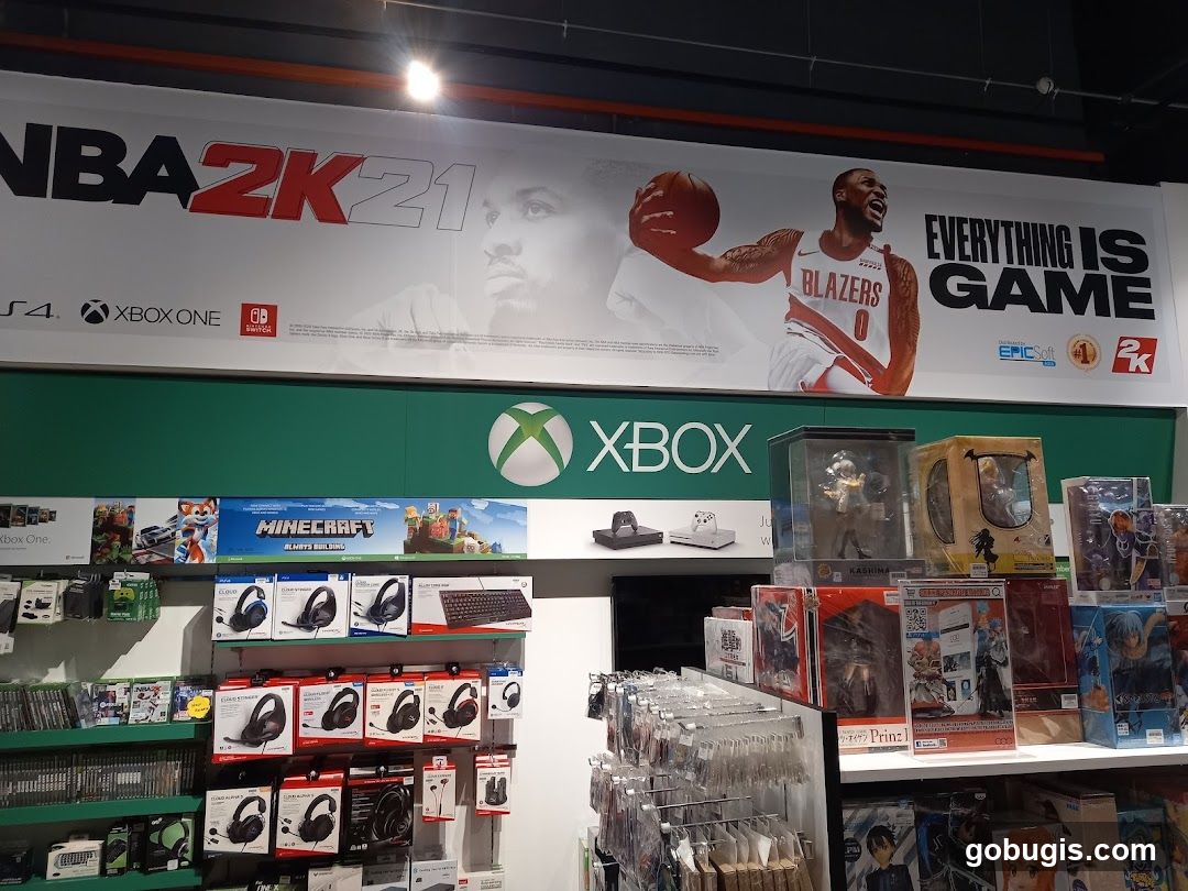 Video Game Store Display