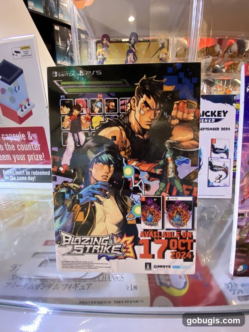 Blazing Strike Game Advertisement