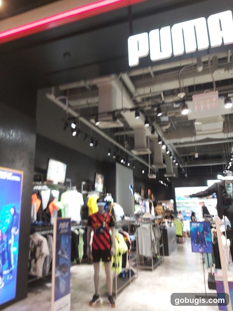Puma Store Interior