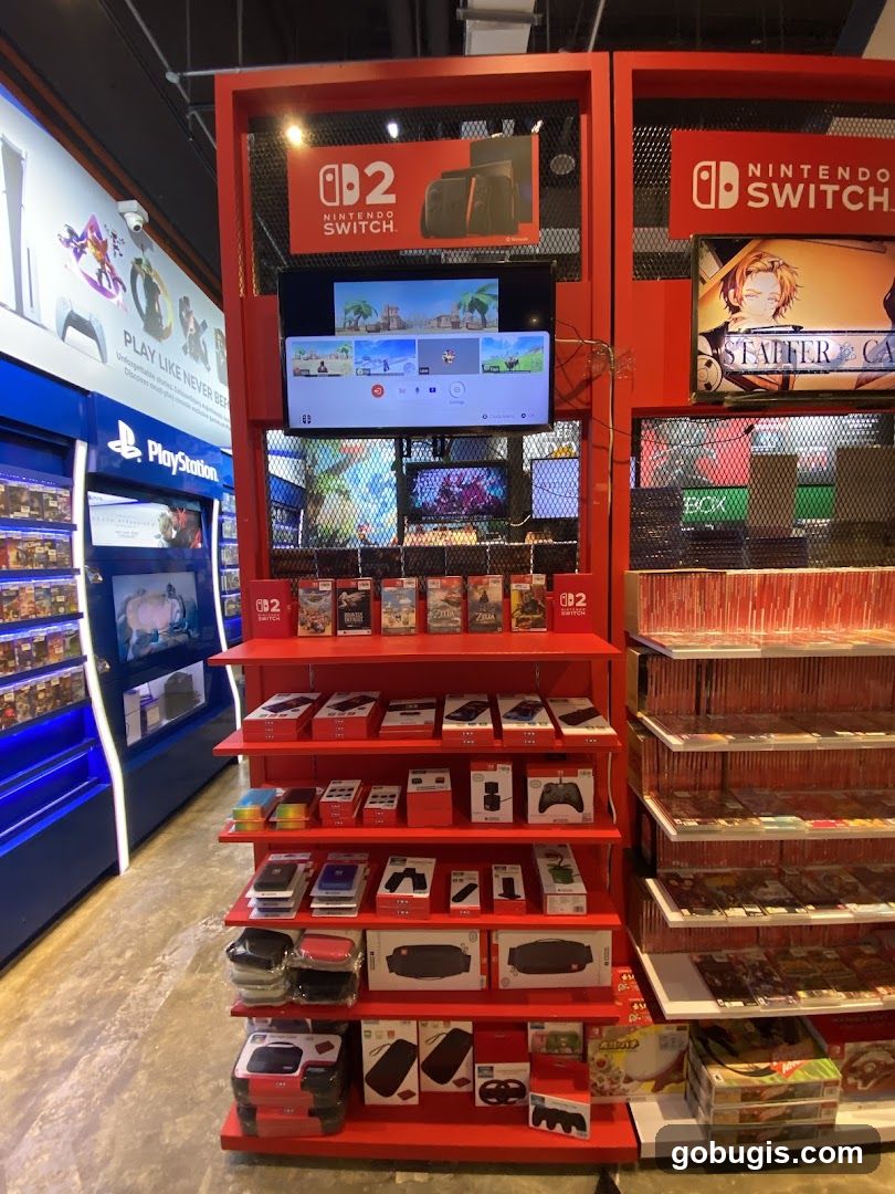 Nintendo Switch Display