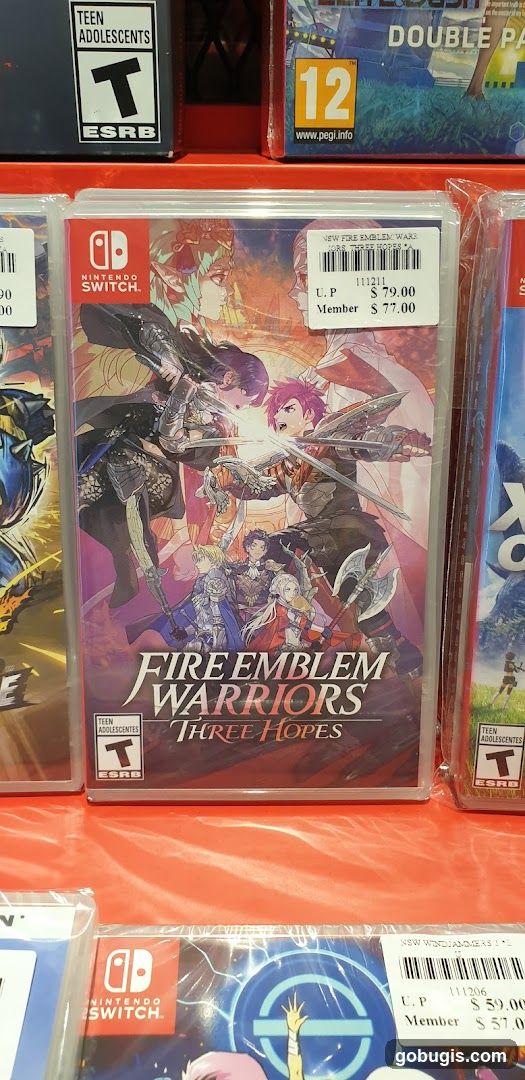 Nintendo Switch Game Cases